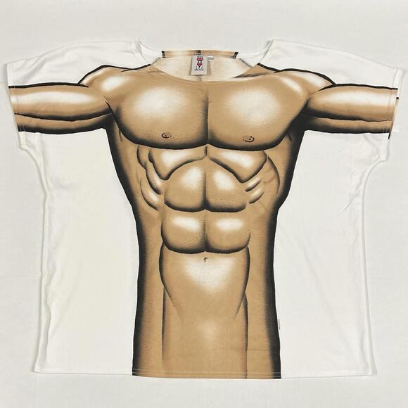 Body Dreams Other - Body dreams Vintage 90’s Men’s Body T Shirt Size XXL Swimsuit Beach Cover Funny